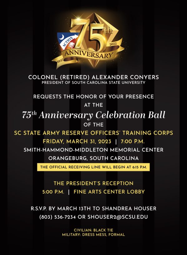 Celebration Ball – SCSU Military Alumni